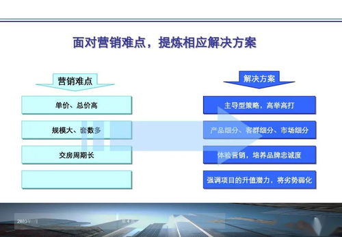 营销 房地产持销销售 疑难问题解决方案ppt