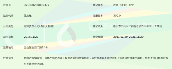 临沂市华耐房地产营销策划