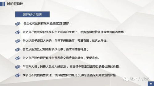 营销 房地产销售技巧方法 ppt